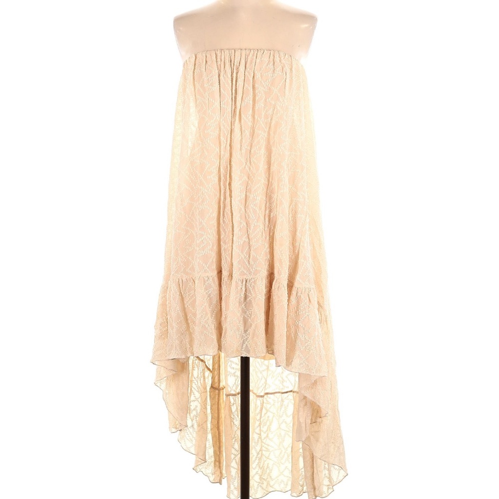 Free People High Low Silk dress XS - Picture 6 of 7